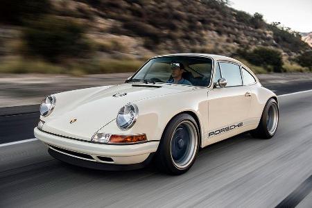 06/2016 Singer Porsche 911 Newscastle