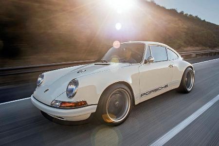 06/2016 Singer Porsche 911 Newscastle