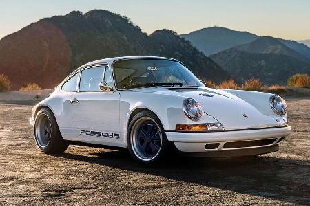 06/2016 Singer Porsche 911 Newscastle