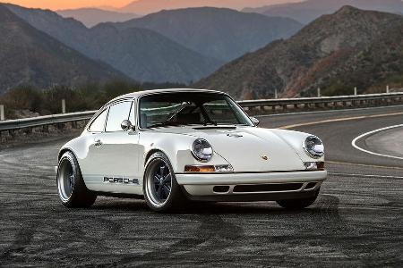 06/2016 Singer Porsche 911 Newscastle