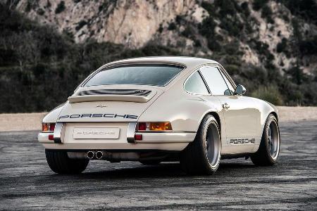 06/2016 Singer Porsche 911 Newscastle