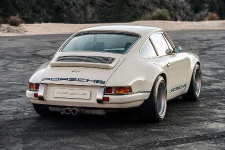 06/2016 Singer Porsche 911 Newscastle