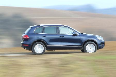 VW Touareg V6 TDI Blue Motion, Seitenansicht