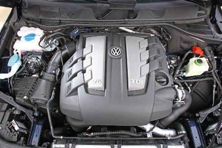 VW Touareg V6 TDI Blue Motion, Motor
