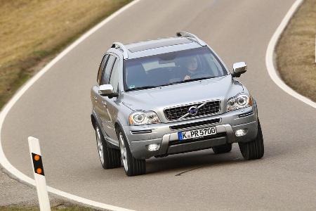 Volvo XC 90 D5 AWD Summum, Front