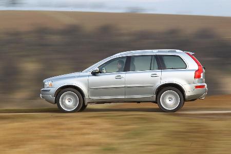 Volvo XC 90 D5 AWD Summum, Seitenansicht