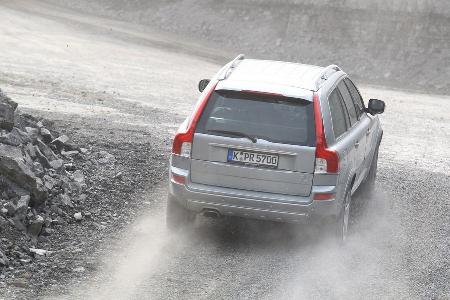 Volvo XC 90 D5 AWD Summum, Heck, Gelnde