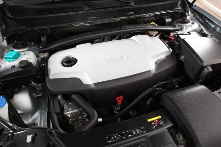 Volvo XC 90 D5 AWD Summum, Motor