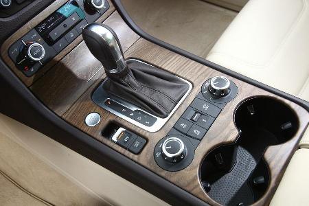 VW Touareg V6 TDI Blue Motion, Schalthebel, Schaltknauf