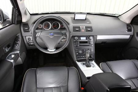 Volvo XC 90 D5 AWD Summum, Cockpit
