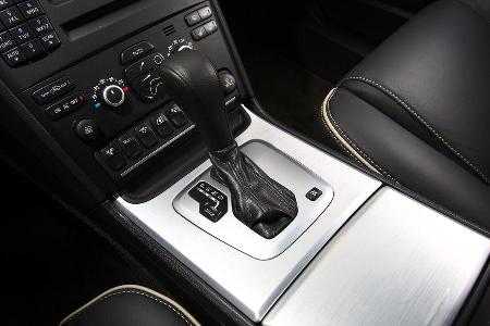 Volvo XC 90 D5 AWD Summum, Schalthebel, Schaltknauf