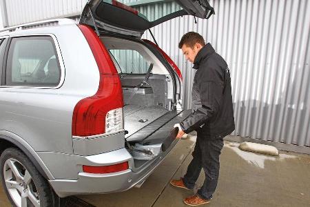 Volvo XC 90 D5 AWD Summum, Heckklappe