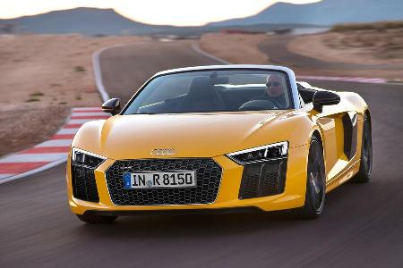 Audi R8 Spyder