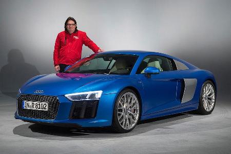 Audi R8 Sitzprobe