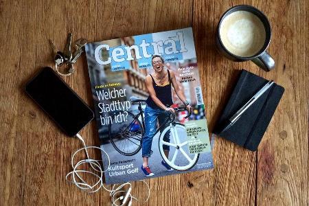 CENTRAL Magazin, Ausgabe 1, Teaser, Vorschau, Promo, 03/2016