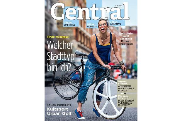 CENTRAL Magazin, Ausgabe 1, Teaser, Vorschau, Promo, 03/2016