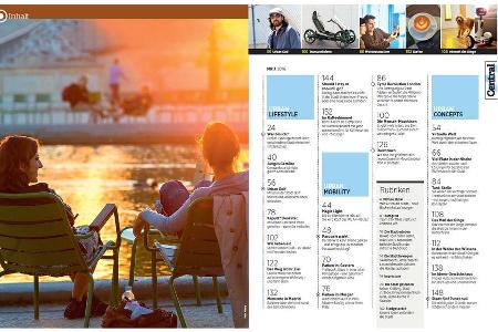 Central Magazin, Ausgabe 1, Urban Lifestyle, Neues Heft, 03/2016