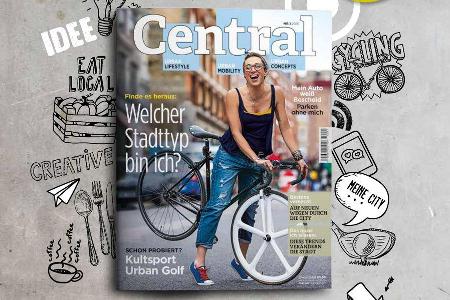 CENTRAL Magazin, Ausgabe 1, Teaser, Vorschau, Promo, 03/2016