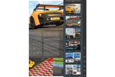 sport auto Digital, ePaper, eMagazin, Android, Tablet und Smartphone
