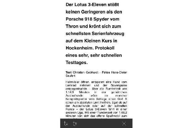 sport auto Digital, ePaper, eMagazin, Android, Tablet und Smartphone