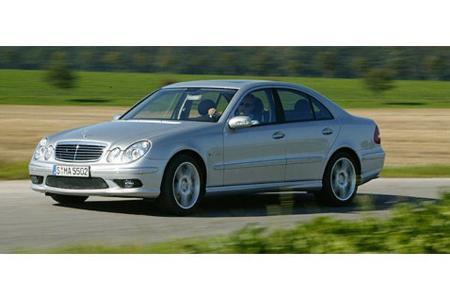 In der Summe der Eigenschaften ist der E 55 AMG besser als die Punktewertung vermuten lässt