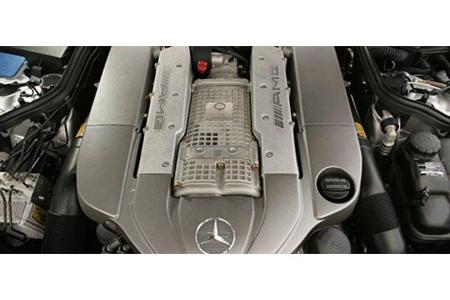 Der 5,5-Liter-Kompressor-V8 leistet 476 PS