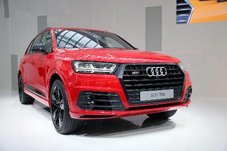 Audi SQ7 4.0 TDI Weltpremiere auf der Audi Jahrespressekonferenz 2016