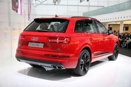 Audi SQ7 4.0 TDI Weltpremiere auf der Audi Jahrespressekonferenz 2016