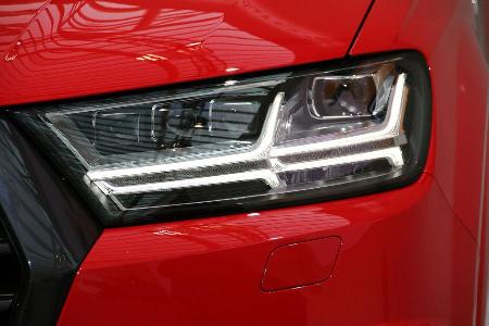 Audi SQ7 4.0 TDI Weltpremiere auf der Audi Jahrespressekonferenz 2016