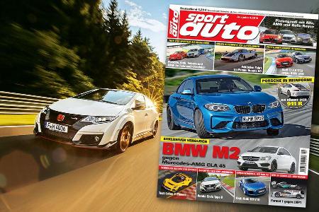 Neues Heft sport auto, Ausgabe 4/2016, Vorschau, Preview Neues Heft sport auto, Ausgabe 4/2016, Vorschau, Preview
