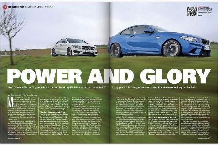 Neues Heft, sport auto, Ausgabe 4/2016, Vorschau, Preview