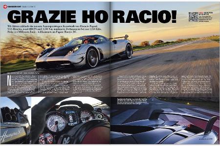 Neues Heft, sport auto, Ausgabe 4/2016, Vorschau, Preview