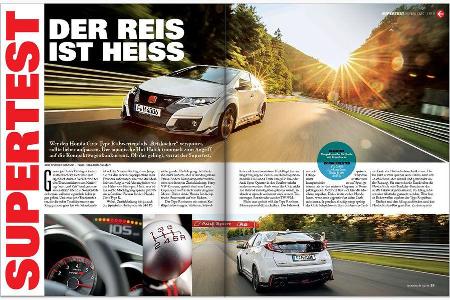 Neues Heft, sport auto, Ausgabe 4/2016, Vorschau, Preview