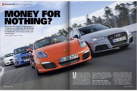Neues Heft, sport auto, Ausgabe 4/2016, Vorschau, Preview