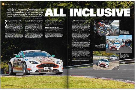 Neues Heft, sport auto, Ausgabe 4/2016, Vorschau, Preview