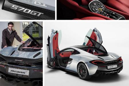 Neuer McLaren 570GT, Genfer Autsalon 2016, 02/2016