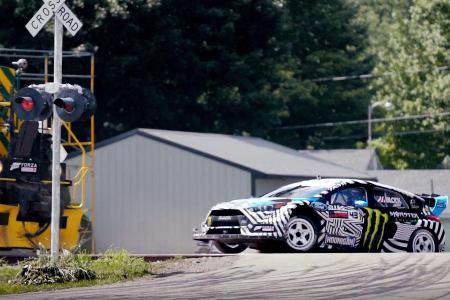 Gymkhana 9