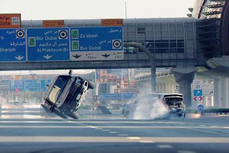 Gymkhana 8