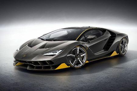 Lamborghini Centenario Sperrfrist 1.3.2016