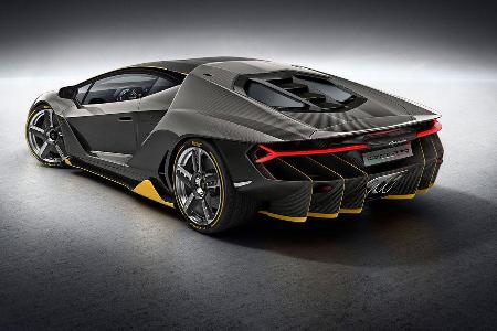 Lamborghini Centenario Sperrfrist 1.3.2016
