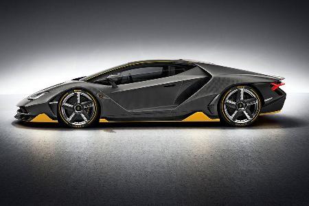 Lamborghini Centenario Sperrfrist 1.3.2016