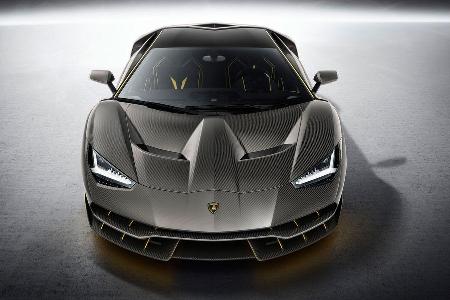 Lamborghini Centenario Sperrfrist 1.3.2016
