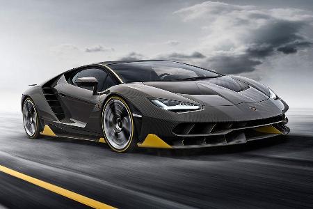 Lamborghini Centenario Sperrfrist 1.3.2016