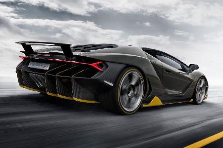 Lamborghini Centenario Sperrfrist 1.3.2016