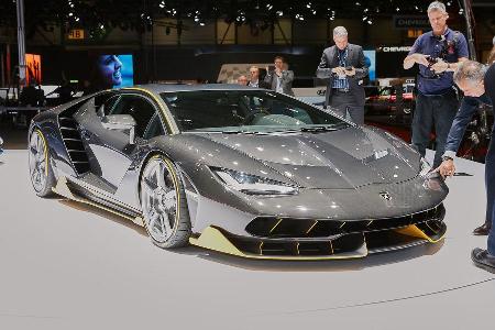 Lamborghini Centenario Sperrfrist 1.3.2016