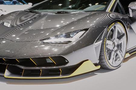 Lamborghini Centenario Sperrfrist 1.3.2016