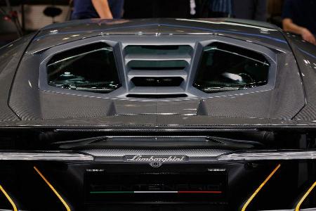 Lamborghini Centenario Sperrfrist 1.3.2016