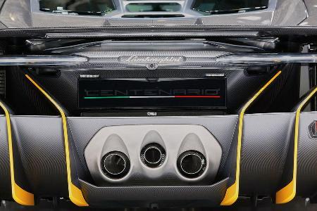 Lamborghini Centenario Sperrfrist 1.3.2016