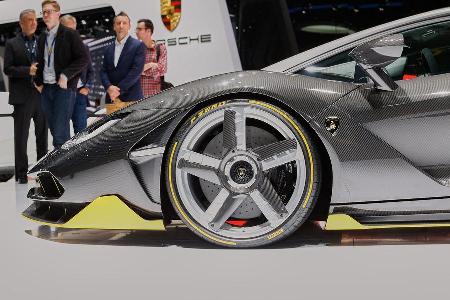 Lamborghini Centenario Sperrfrist 1.3.2016