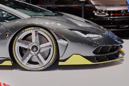 Lamborghini Centenario Sperrfrist 1.3.2016